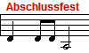 Abschlussfest 