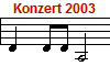 Konzert 2003