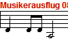 Musikerausflug 08