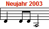 Neujahr 2003
