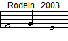 Rodeln   2003