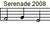 Serenade 2008
