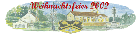 Weihnachtsfeier 2002