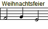 Weihnachtsfeier 